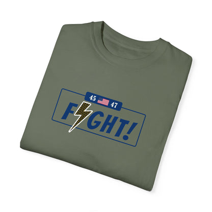 Fight T-shirt Blue