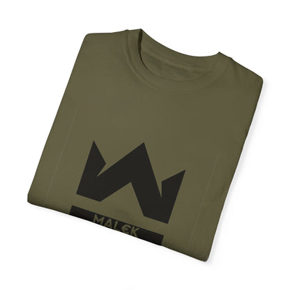 MAL€K Unisex Garment-Dyed T-shirt