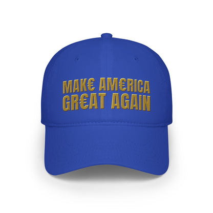 Make America Great Again Cap Gold