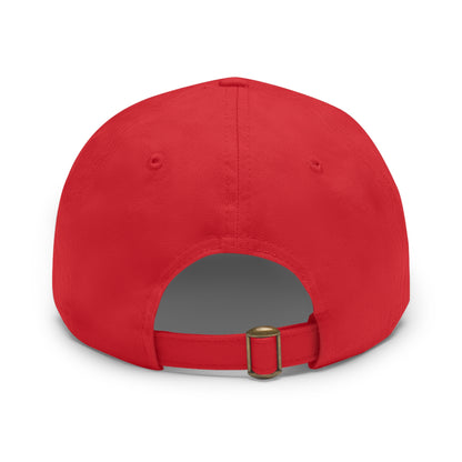 MAL€K Hat with Leather Patch (Rectangle)