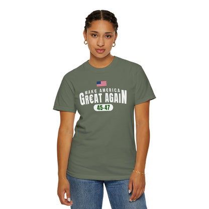 Make America Great Again Green T-shirt