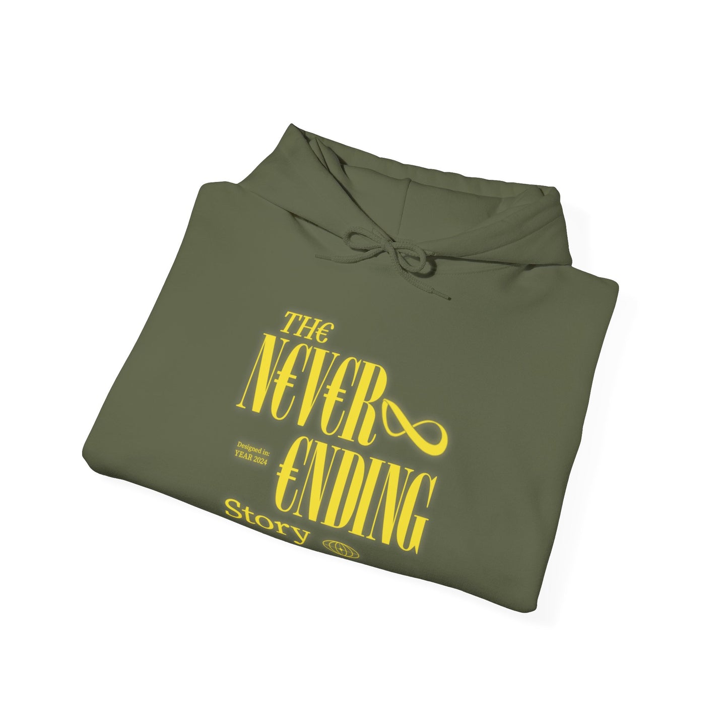 The Never Ending Story Hoodie v3