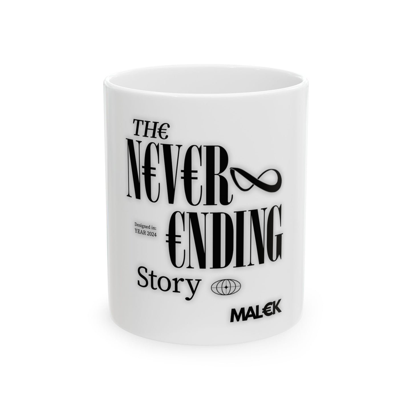 The Never Ending Story Ceramic Mug, (11oz, 15oz) v2