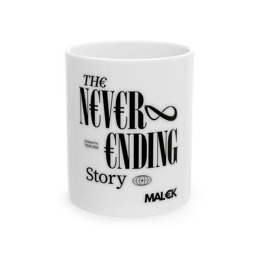 The Never Ending Story Ceramic Mug, (11oz, 15oz) v2