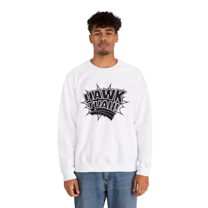 MAL€K Hawk Tuah Crewneck Sweatshirt V3