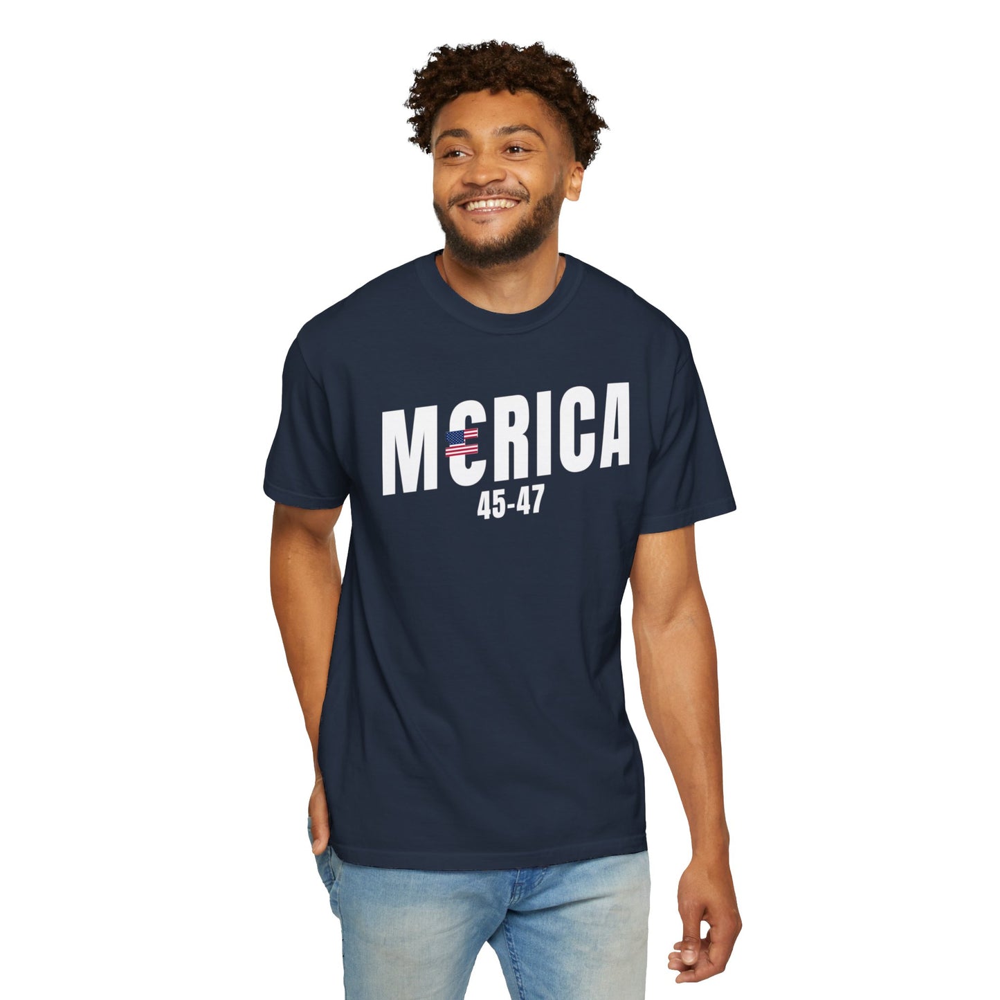 Merica T-shirt White