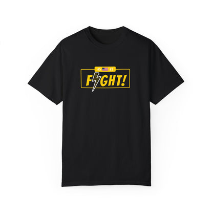 Fight T-shirt Gold