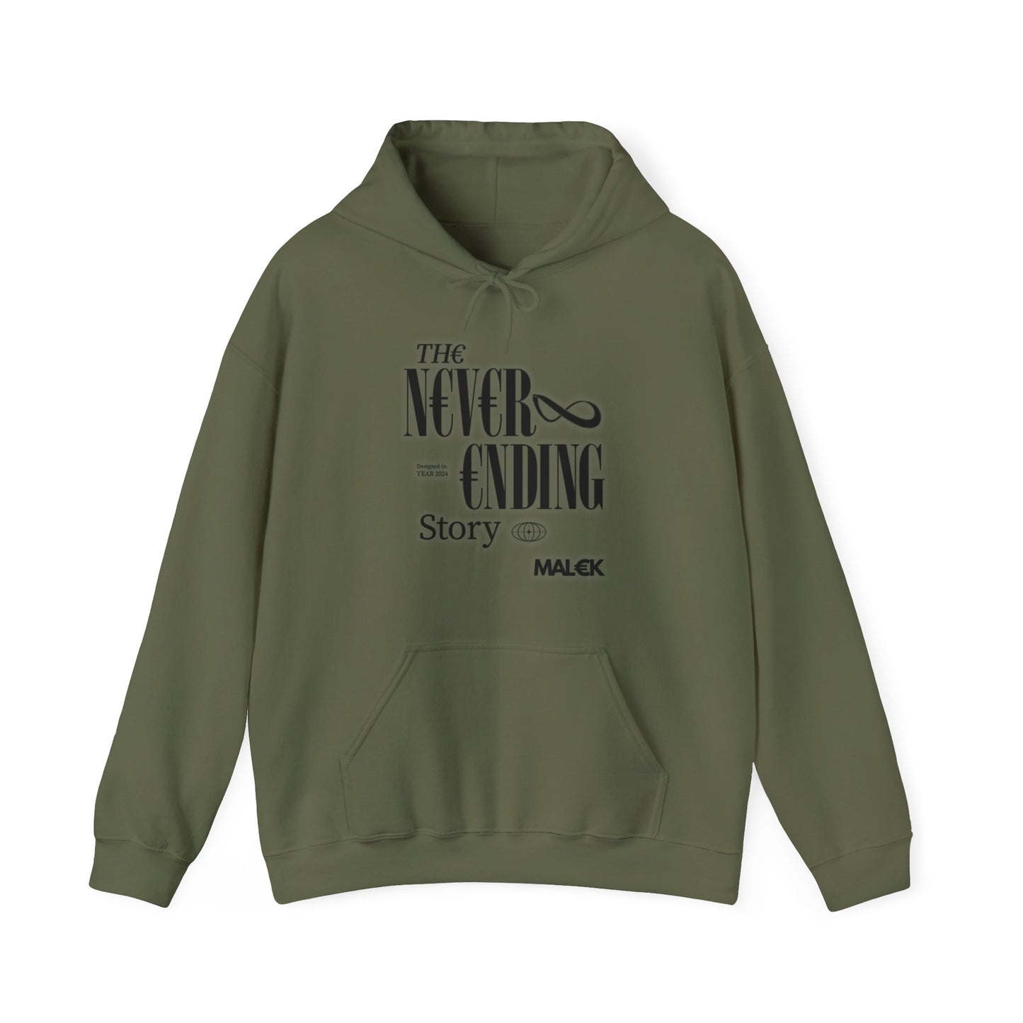 The Never Ending Story Hoodie v2