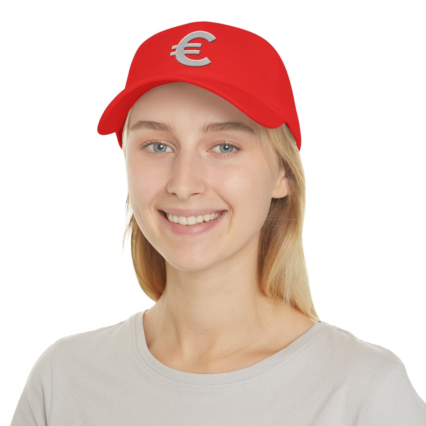 € Sign Cap Silver