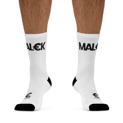 MAL€K White Socks v3