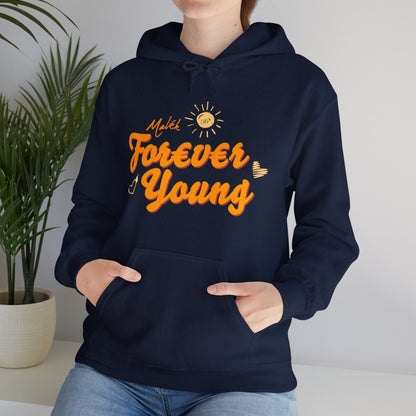 Forever Young Hoodies