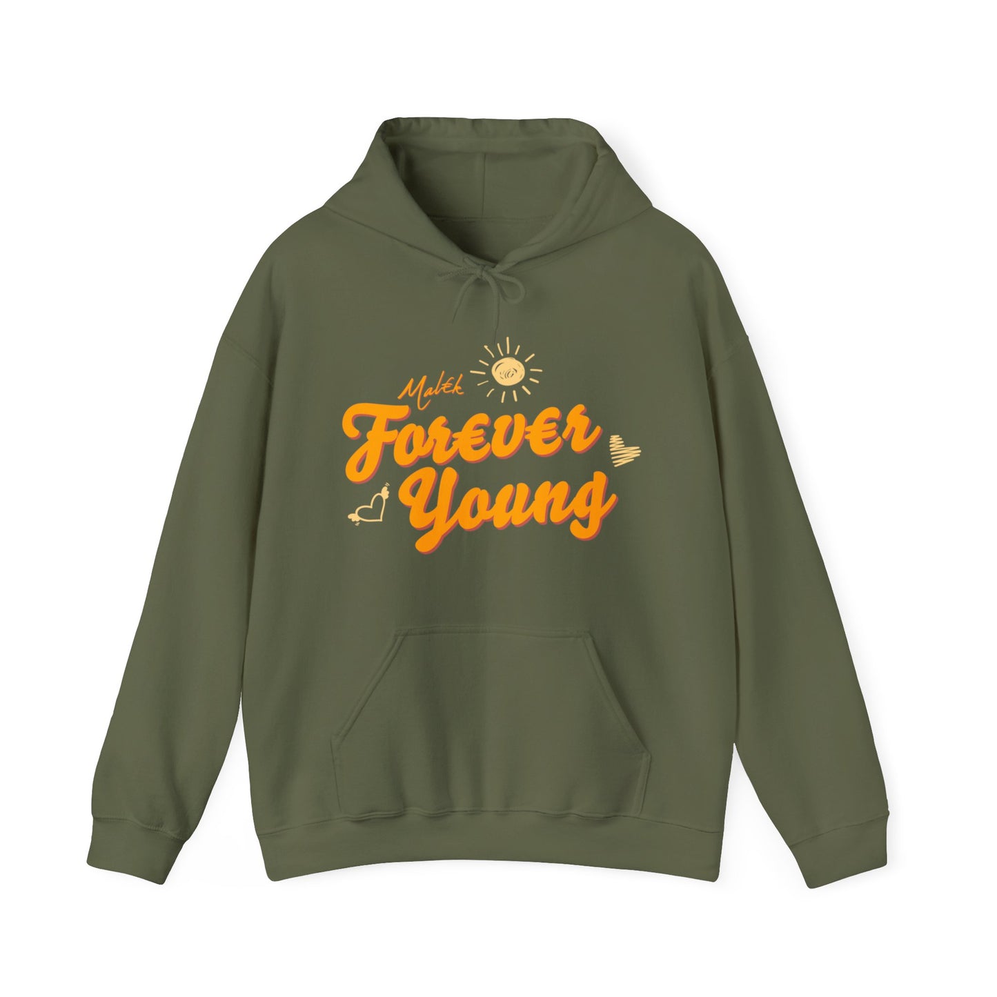 Forever Young Hoodies