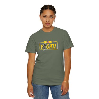 Fight T-shirt Gold