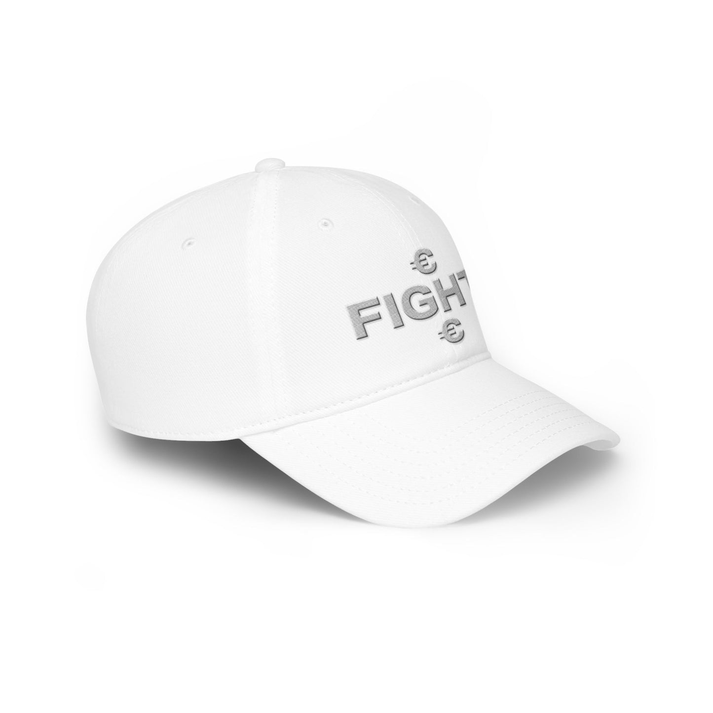 Fight Cap Silver