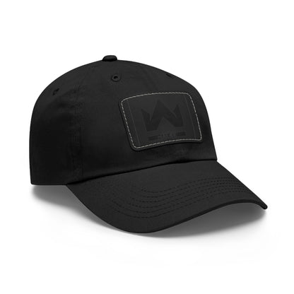 MAL€K Hat with Leather Patch (Rectangle)