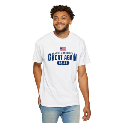 Make America Great Again White-Ivory T-shirt