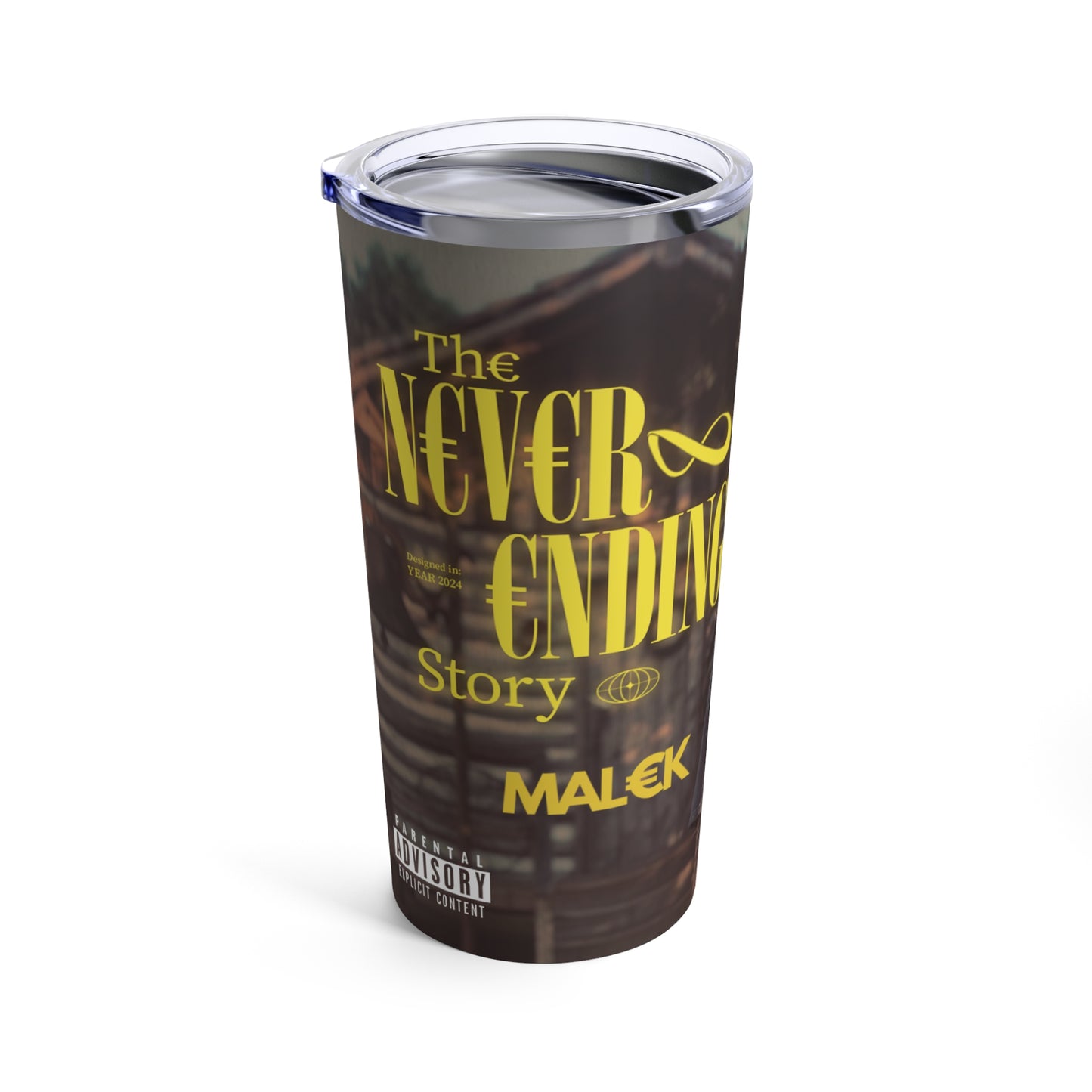 The Never Ending Story Tumbler 20oz v4