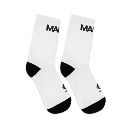 MAL€K White Socks v3