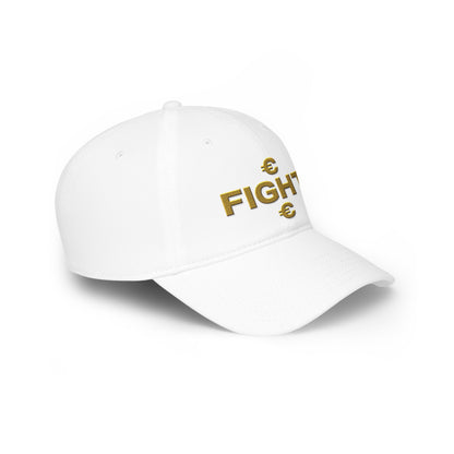 Fight Cap Gold