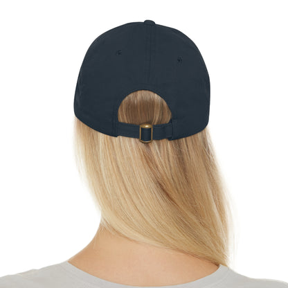 MAL€K Hat with Leather Patch (Rectangle)