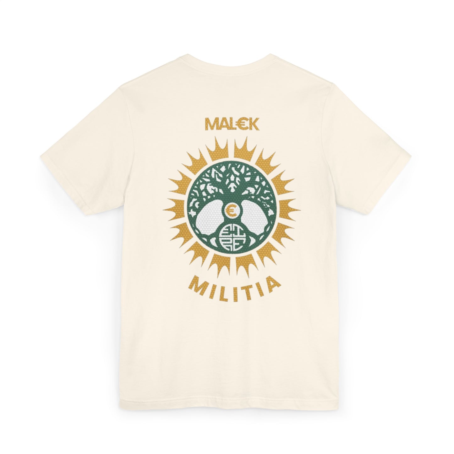 MAL€K MILITIA Official Shirt