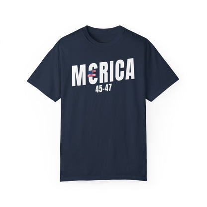 Merica T-shirt White