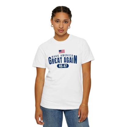 Make America Great Again White-Ivory T-shirt