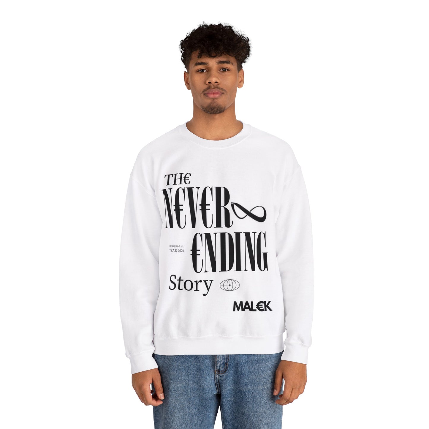 The Never Ending Story Crewneck Sweatshirt v2