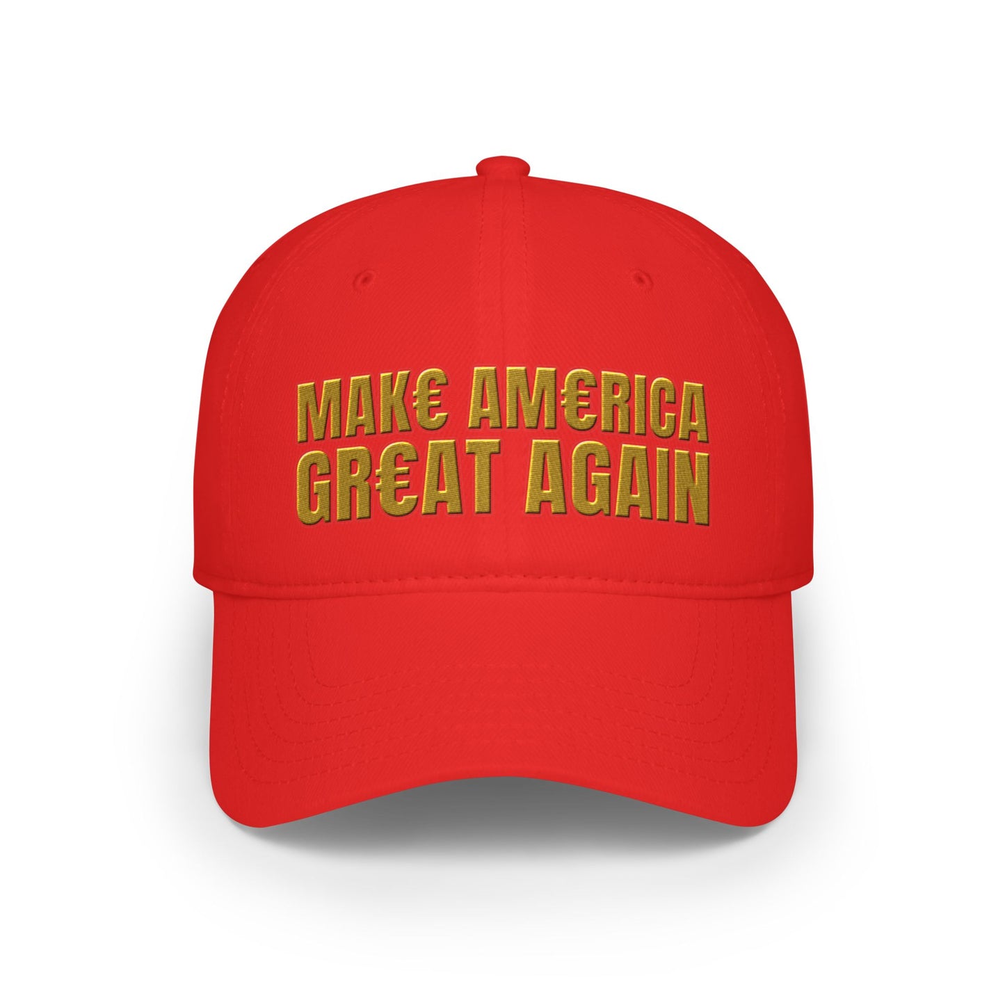 Make America Great Again Cap Gold