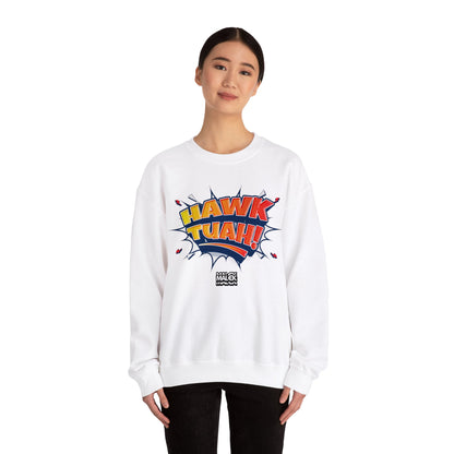 MAL€K Hawk Tuah Crewneck Sweatshirt V4