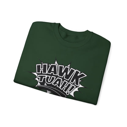 MAL€K Hawk Tuah Crewneck Sweatshirt V3