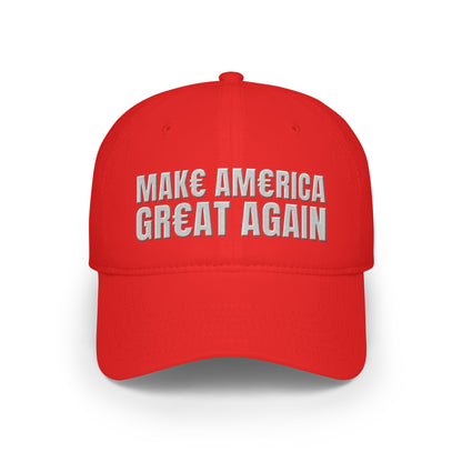 Make America Great Again Cap Silver