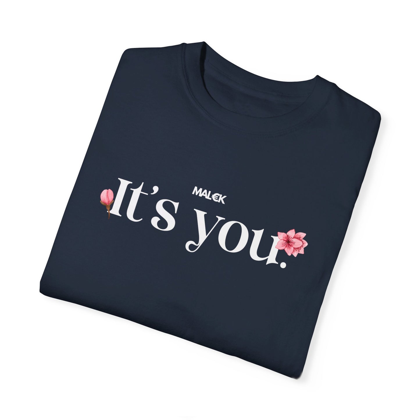 It's You Merch Floral Pink