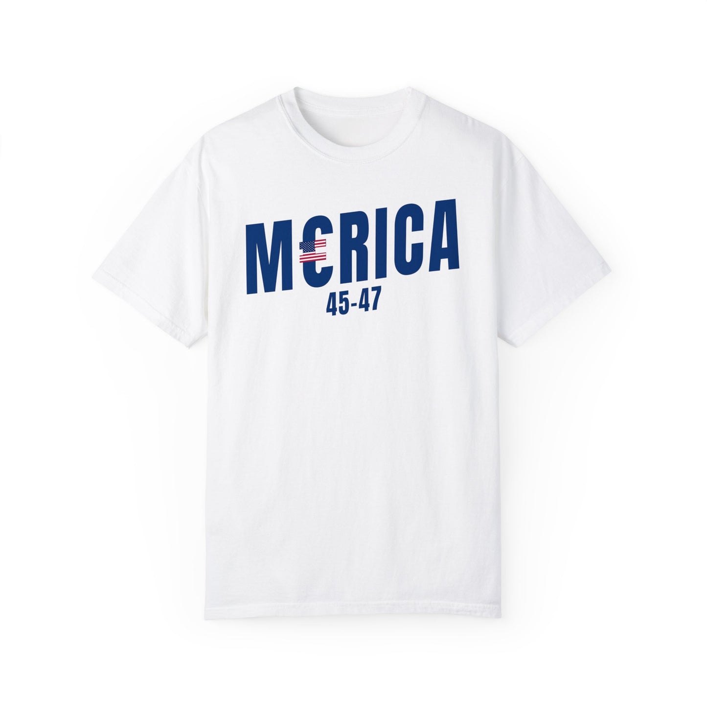 Merica T-shirt Blue