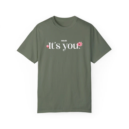 It's You Merch Floral Pink