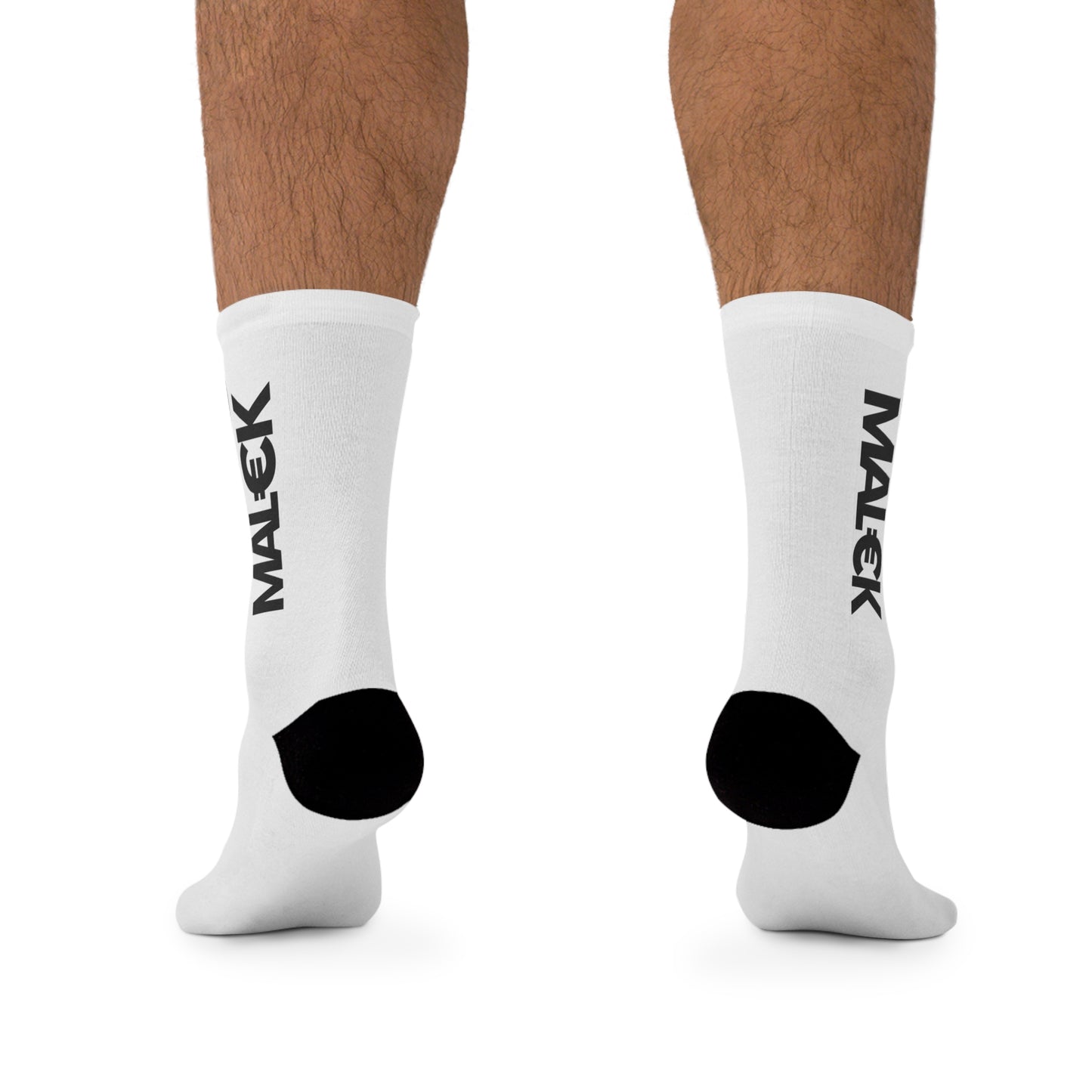 MAL€K White Socks v4