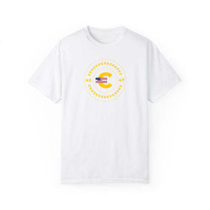 € Sign T-shirt Gold