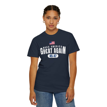 Make America Great Again Navy T-shirt