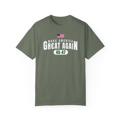 Make America Great Again Green T-shirt