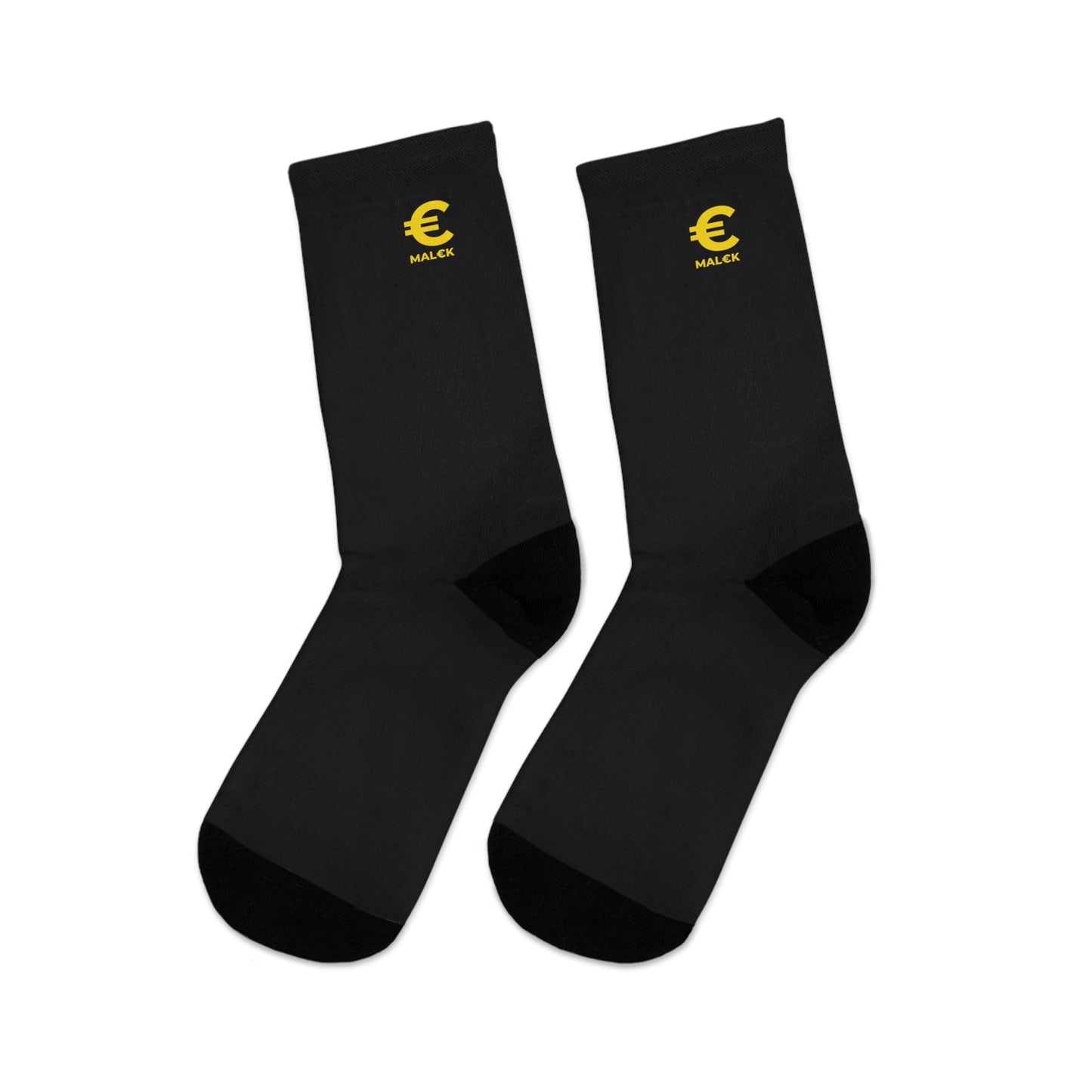 MAL€K Black Socks v1