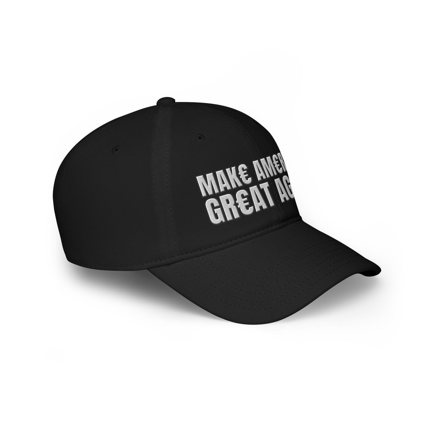 Make America Great Again Cap Silver