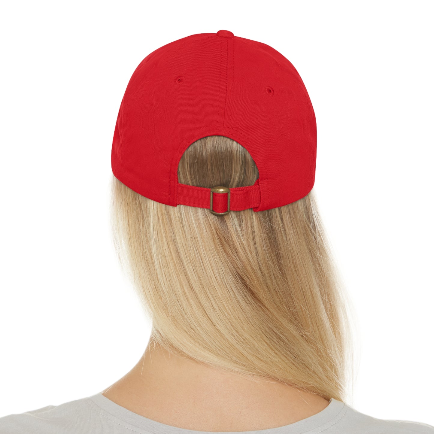 MAL€K Hat with Leather Patch (Rectangle)