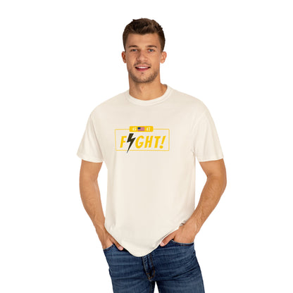 Fight T-shirt Gold