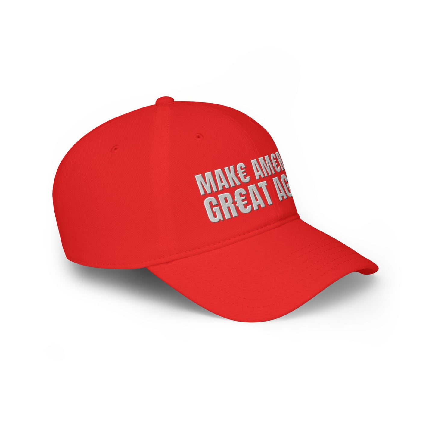 Make America Great Again Cap Silver