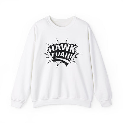 MAL€K Hawk Tuah Crewneck Sweatshirt v2