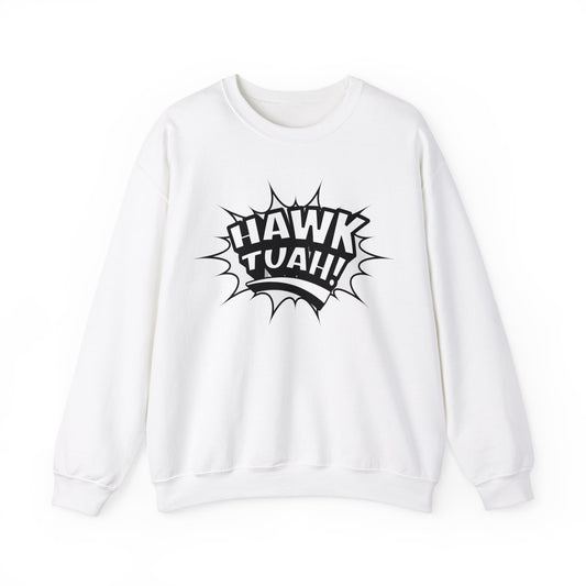 MAL€K Hawk Tuah Crewneck Sweatshirt v2