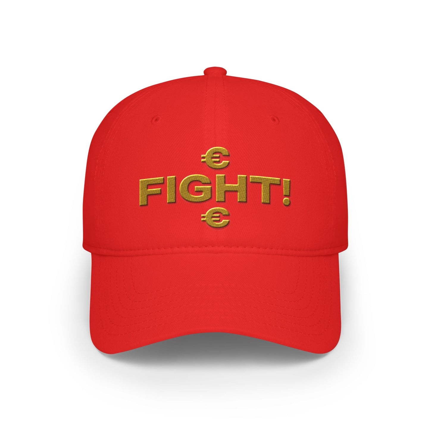 Fight Cap Gold