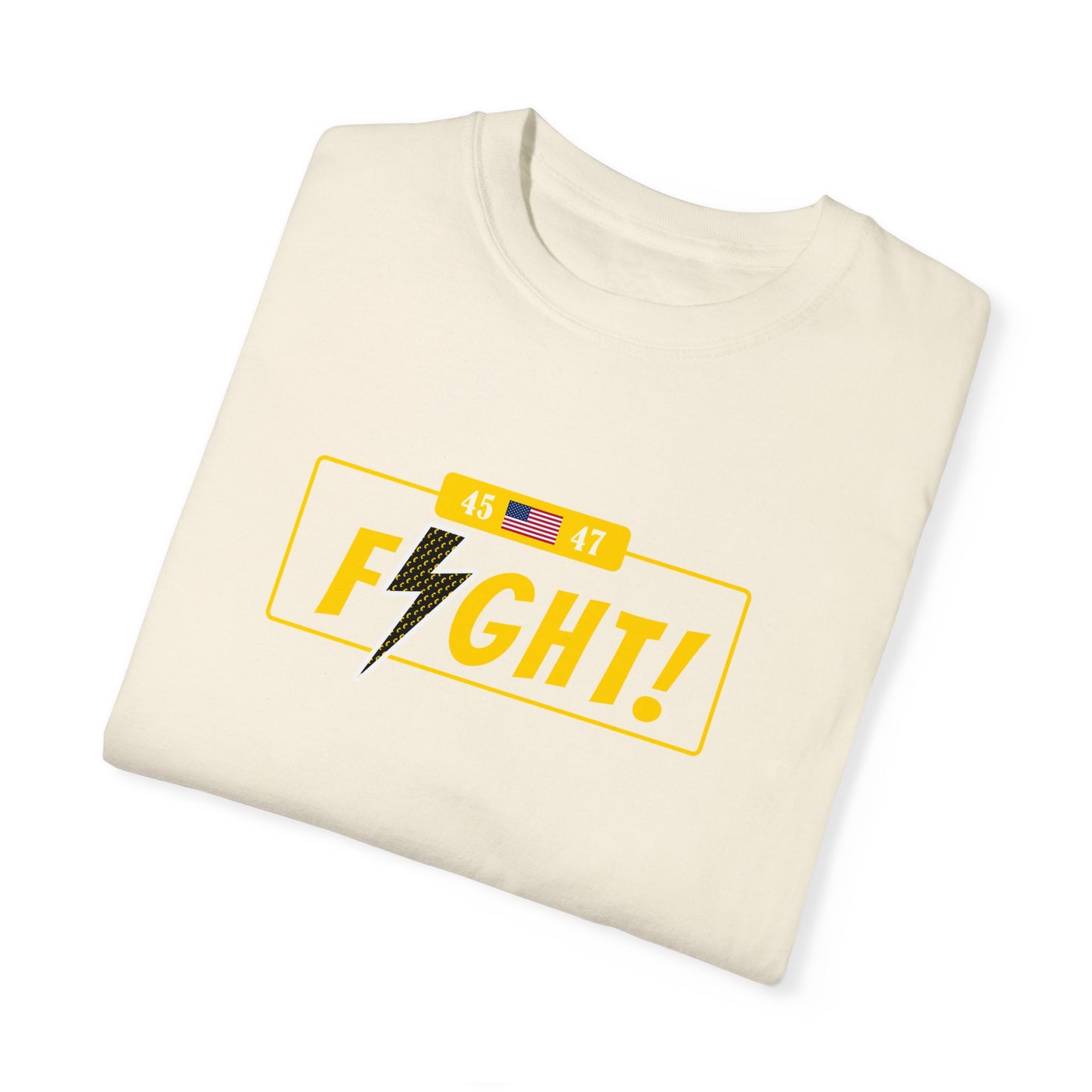 Fight T-shirt Gold