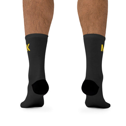 MAL€K Black Socks v2