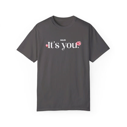 It's You Merch Floral Pink